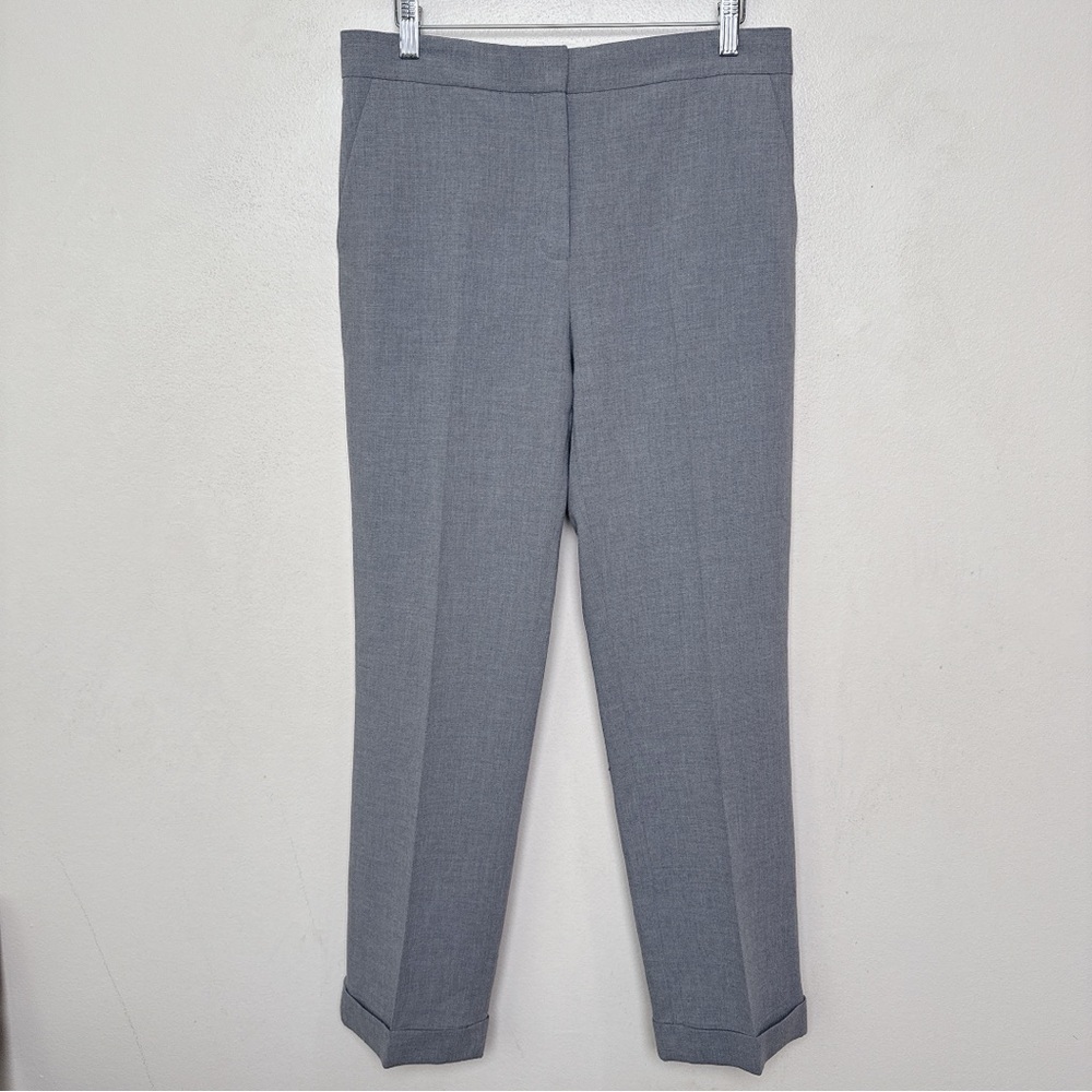 COS Womens 6 Tapered Rolled Cuff Trouser Pant